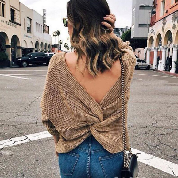 Sweaters - "Don't Get It Twisted" Sweater